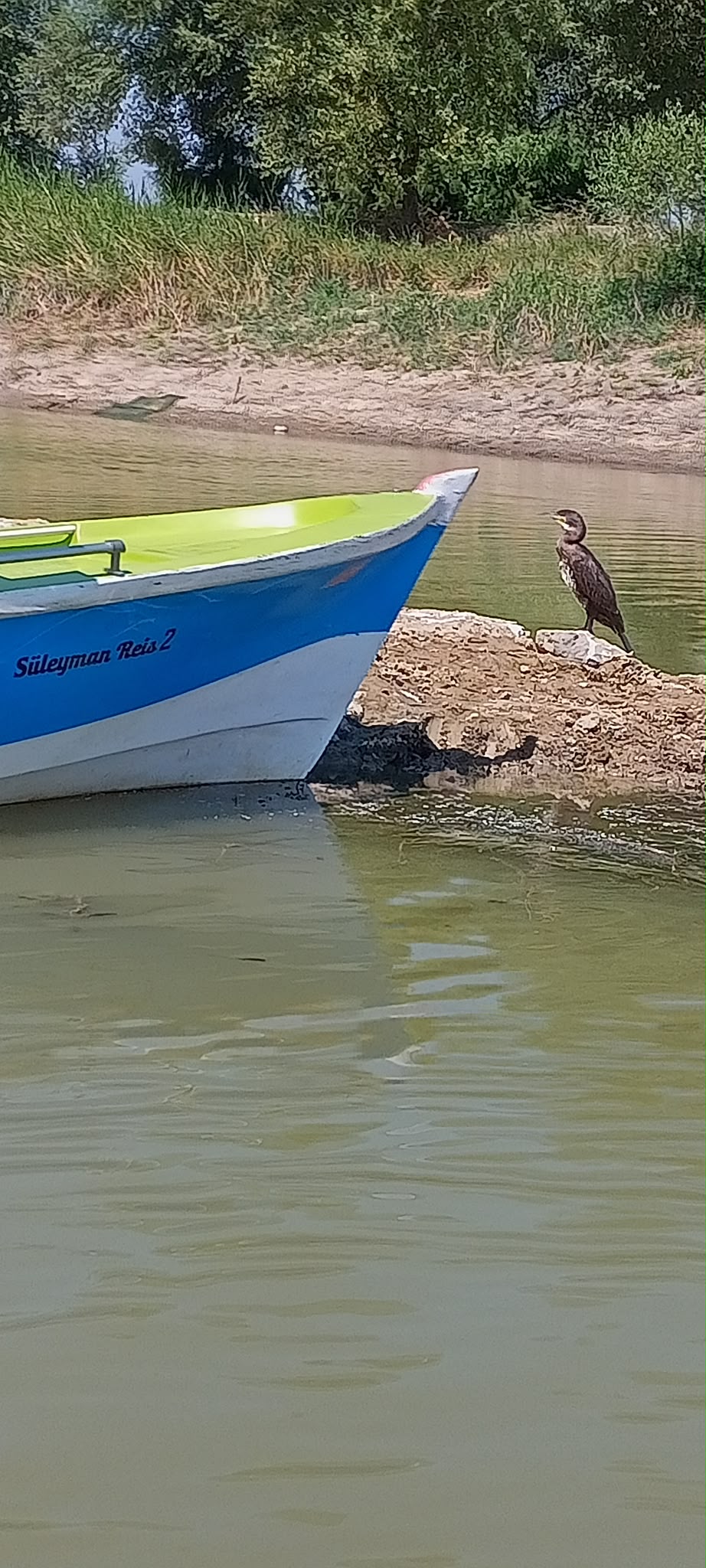 Işıklı Gölü özel aile tekne turu