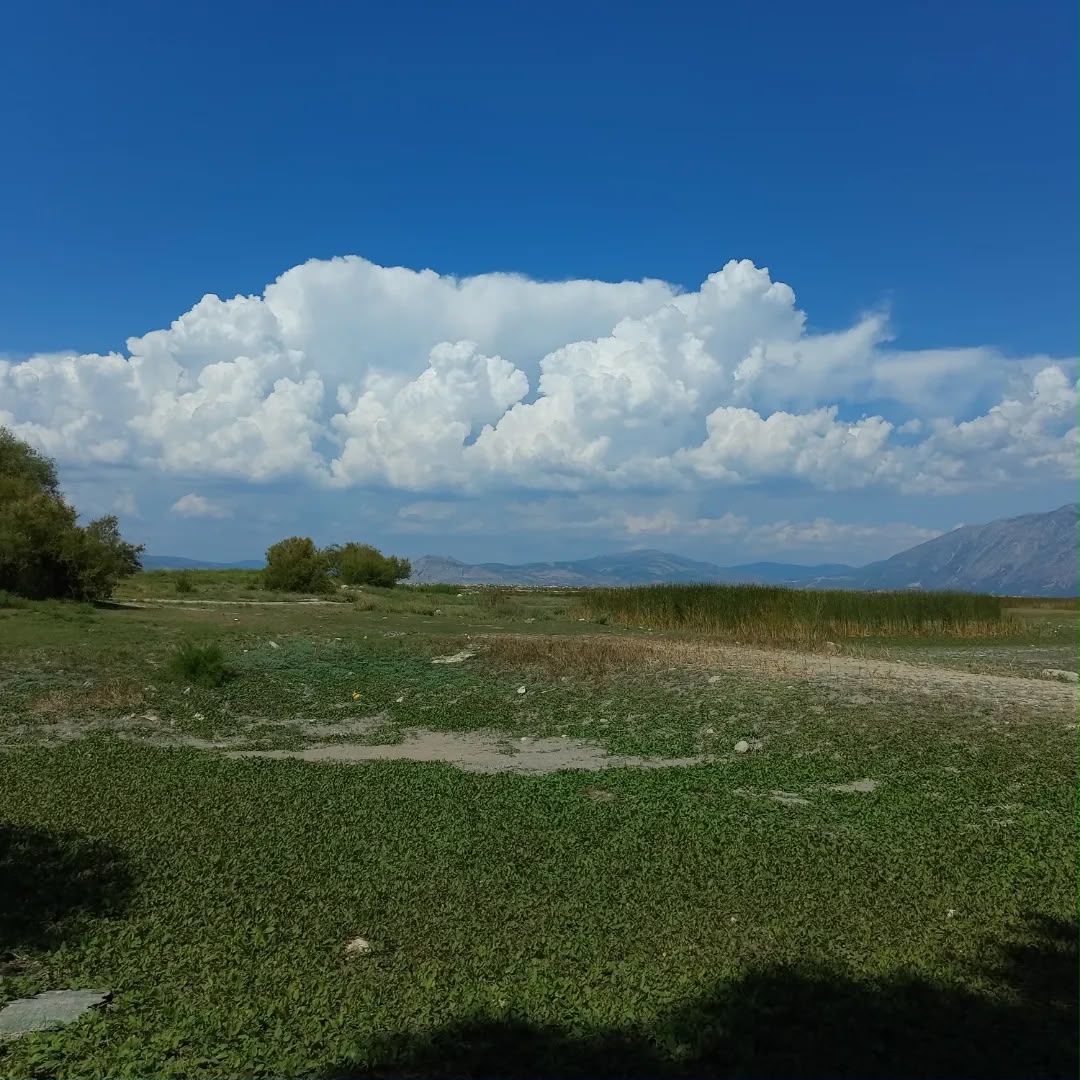 Işıklı Gölü günbatımı akşam tekne turu